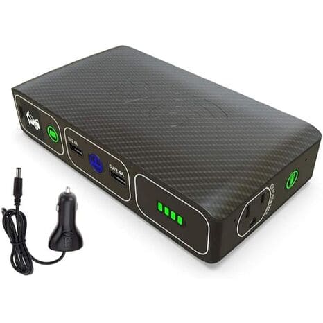 Halo Bolt 114425 Car Jump Starter with AC Outlet